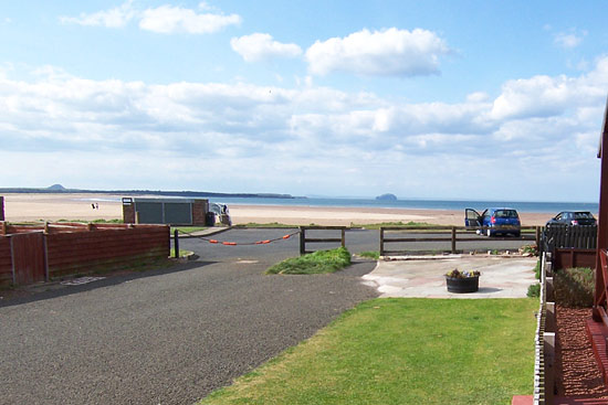 Belhaven beach Belhaven beach