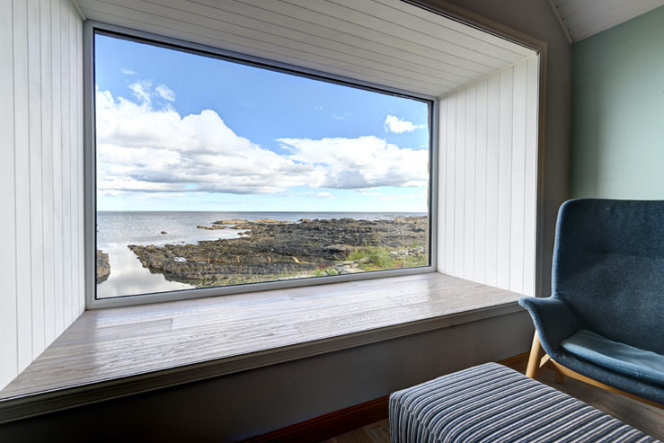 View from sitting room View from sitting room