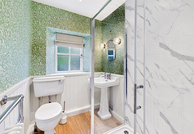 Shower room Shower room