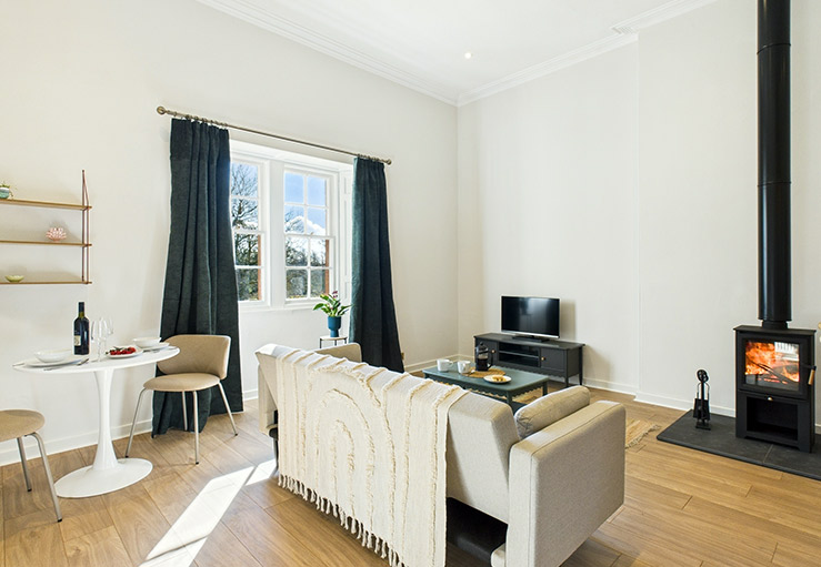 Open plan sitting/dining room/kitchen Open plan sitting/dining room/kitchen