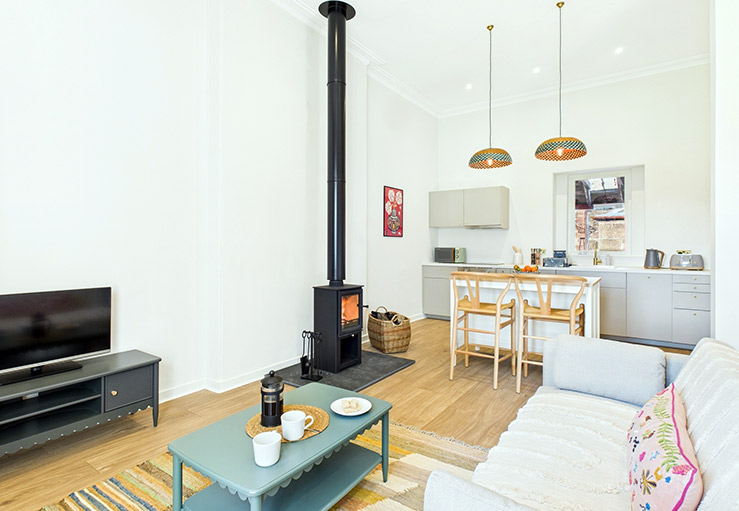 Open plan sitting/dining room/kitchen Open plan sitting/dining room/kitchen