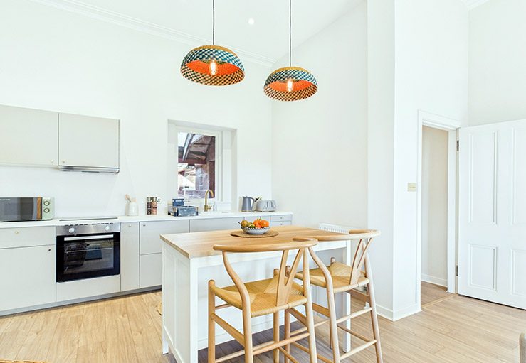 Open plan sitting/dining room/kitchen Open plan sitting/dining room/kitchen