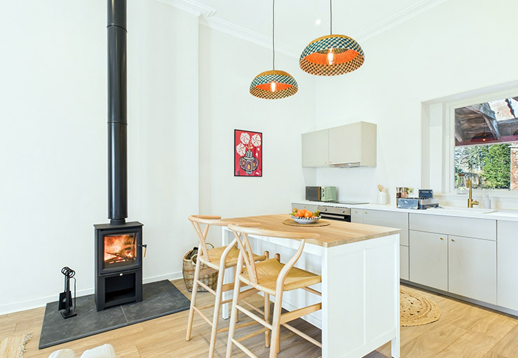 Open plan sitting/dining room/kitchen Open plan sitting/dining room/kitchen