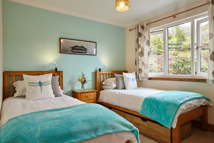 Twin bedroom Twin bedroom