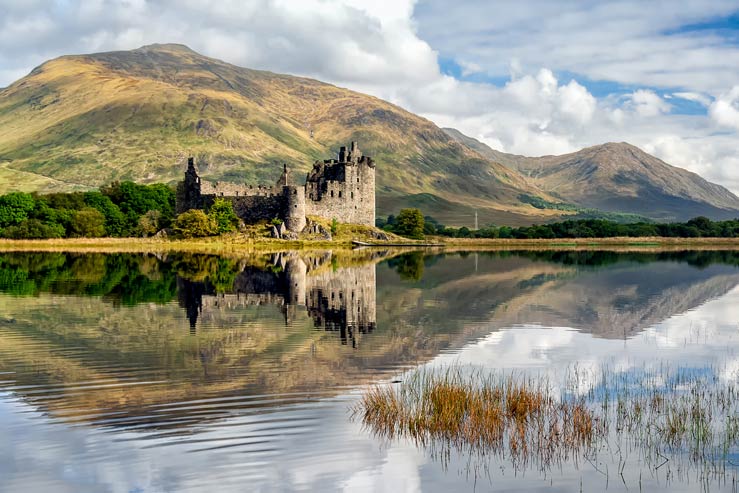 Nearby Kilchurn Castle Nearby Kilchurn Castle