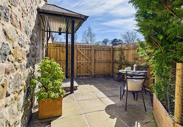 Patio area Patio area