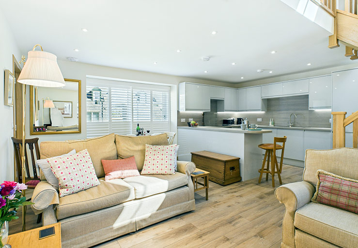 Open plan sitting/dining room/kitchen Open plan sitting/dining room/kitchen