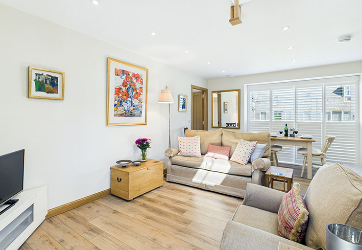 Open plan sitting/dining room/kitchen Open plan sitting/dining room/kitchen