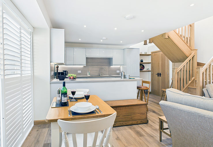 Open plan sitting/dining room/kitchen Open plan sitting/dining room/kitchen