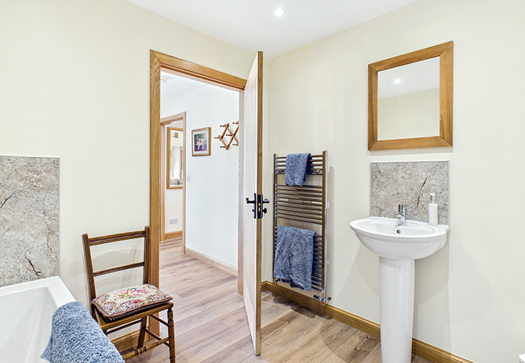 Downstairs bathroom Downstairs bathroom