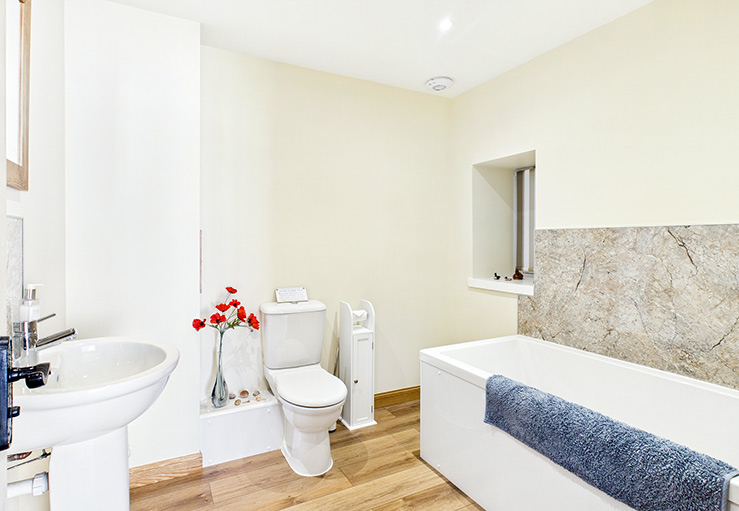 Downstairs bathroom Downstairs bathroom