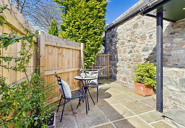 Patio area Patio area