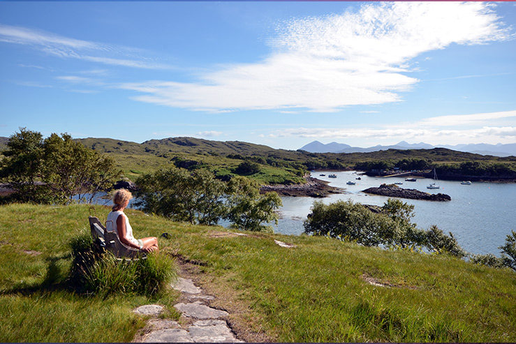 Applecross Bay Applecross Bay
