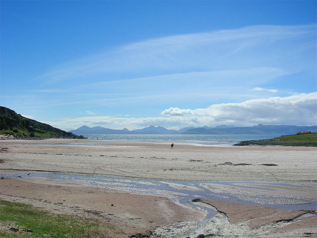 Applecross Bay Applecross Bay