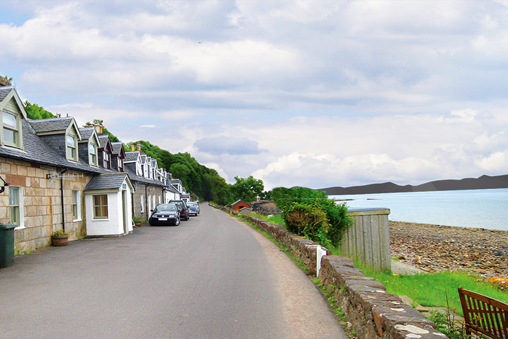 The Old Post Office Applecross The Old Post Office Applecross