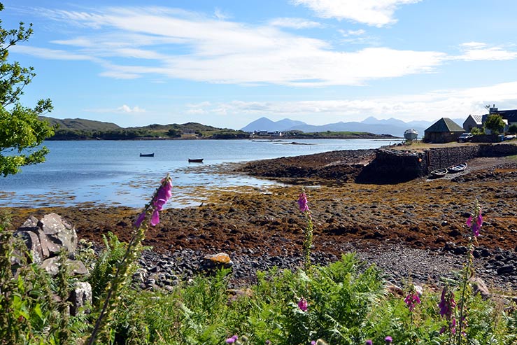 Applecross Bay Applecross Bay