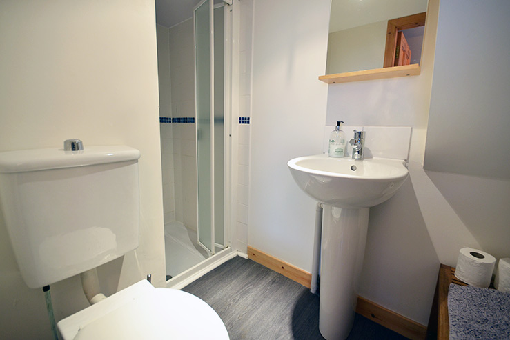 Shower room Shower room