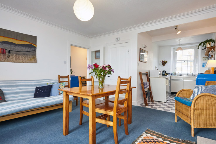 Open plan sitting/dining room/kitchen Open plan sitting/dining room/kitchen