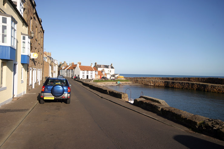 View from The Sea Loft, Cellardyke, Anstruther View from The Sea Loft, Cellardyke, Anstruther