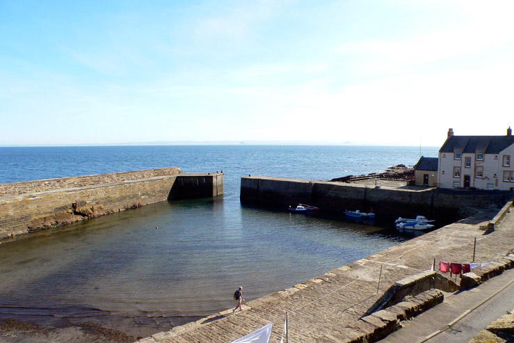 View from The Sea Loft, Cellardyke, Anstruther View from The Sea Loft, Cellardyke, Anstruther