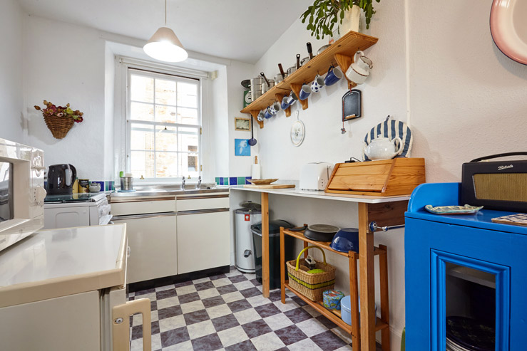 Kitchen area Kitchen area
