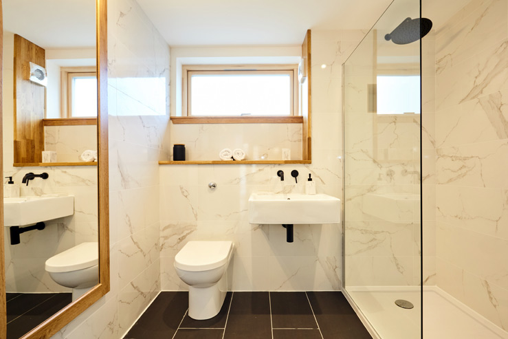 Shower room Shower room