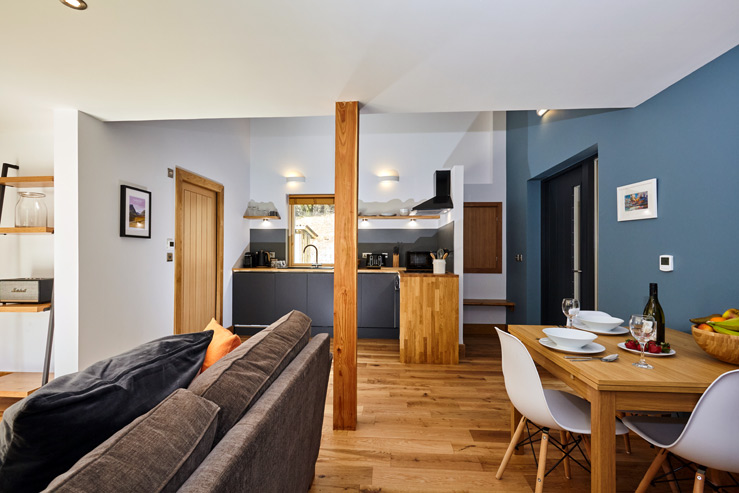 Open plan sitting/dining room/kitchen Open plan sitting/dining room/kitchen