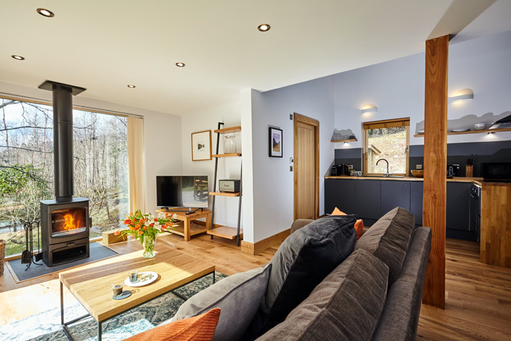 Open plan sitting/dining room/kitchen Open plan sitting/dining room/kitchen