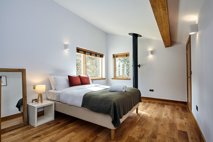 Upstairs master bedroom Upstairs master bedroom