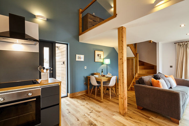 Open plan sitting/dining room/kitchen Open plan sitting/dining room/kitchen