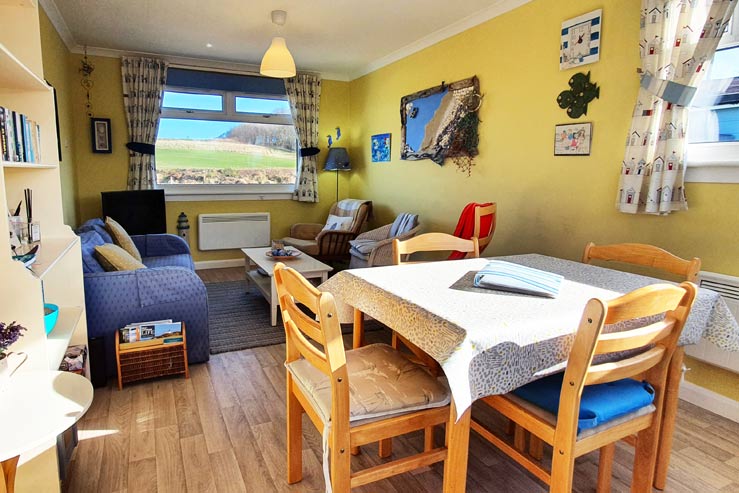 Open plan living area Open plan living area