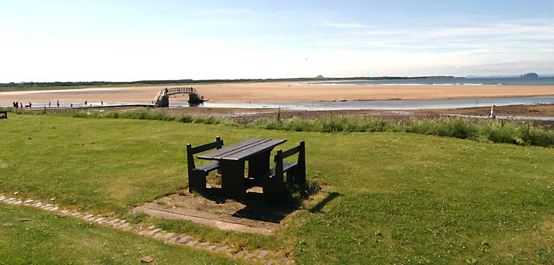 Beach at Dunbar Beach at Dunbar