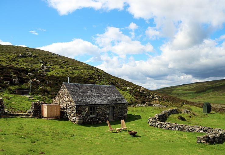 Carn Dearg Bothy, Ashintully Carn Dearg Bothy, Ashintully