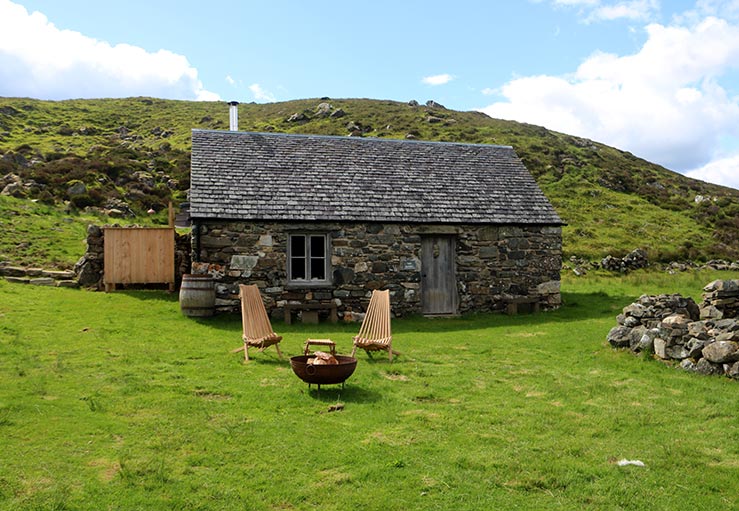 Carn Dearg Bothy, Ashintully Carn Dearg Bothy, Ashintully