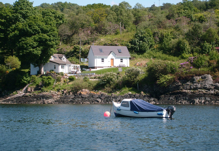 The Croft, Loch Long The Croft, Loch Long
