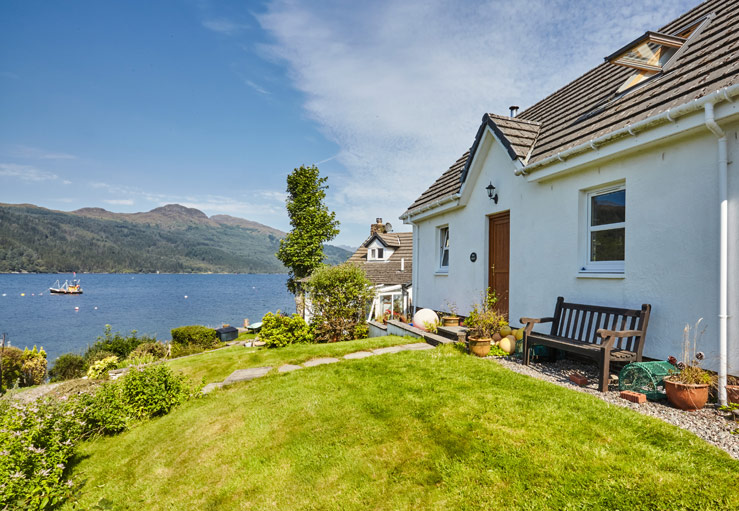 View from front door View from front door