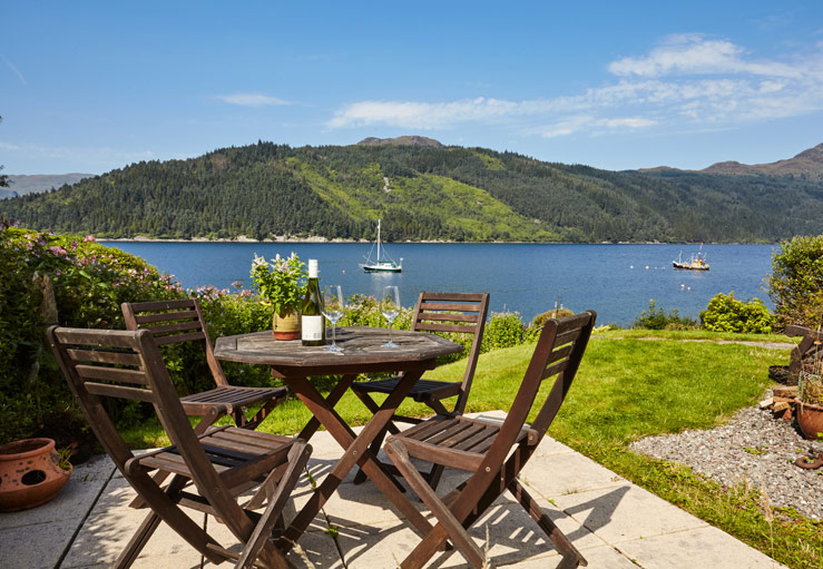 View from The Croft View from The Croft