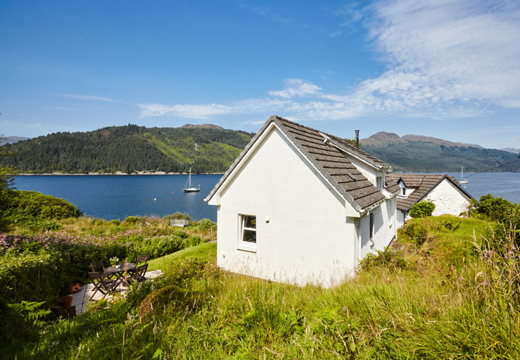 The Croft, Loch Long The Croft, Loch Long