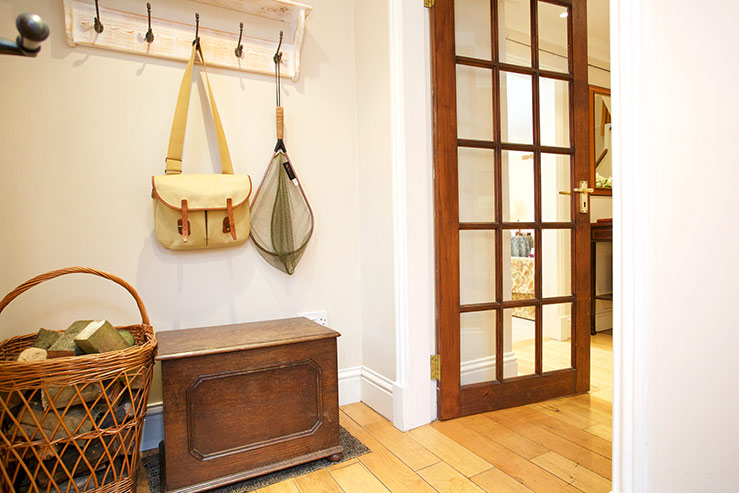 Entrance porch Entrance porch