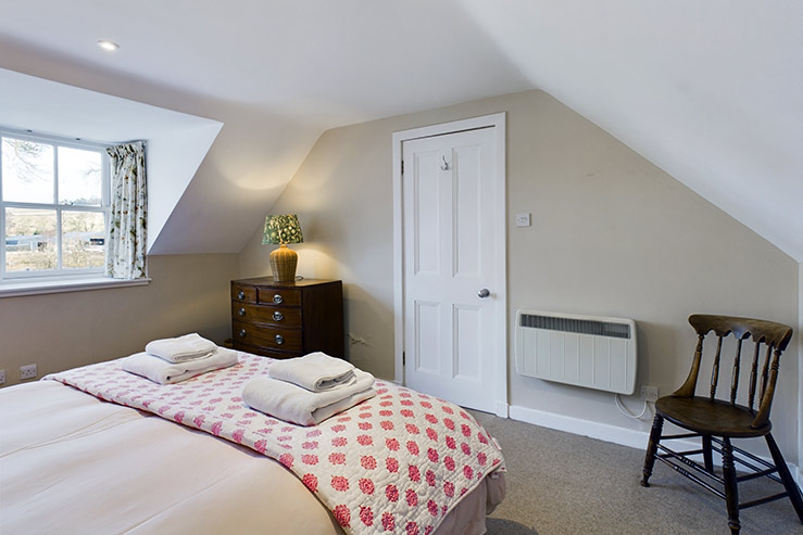 Upstairs double or twin bedroom Upstairs double or twin bedroom