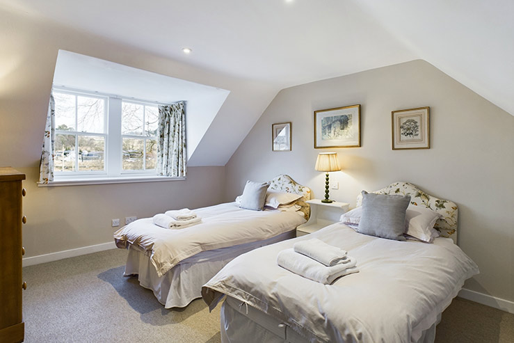 Twin bedroom Twin bedroom