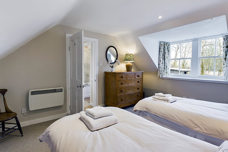 Twin bedroom Twin bedroom