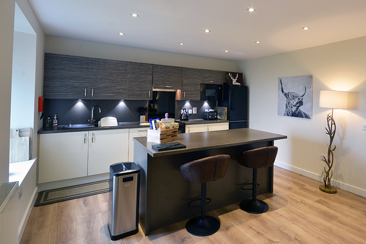 Open plan sitting/dining room/kitchen Open plan sitting/dining room/kitchen