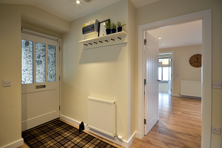 Lobby/utility area Lobby/utility area