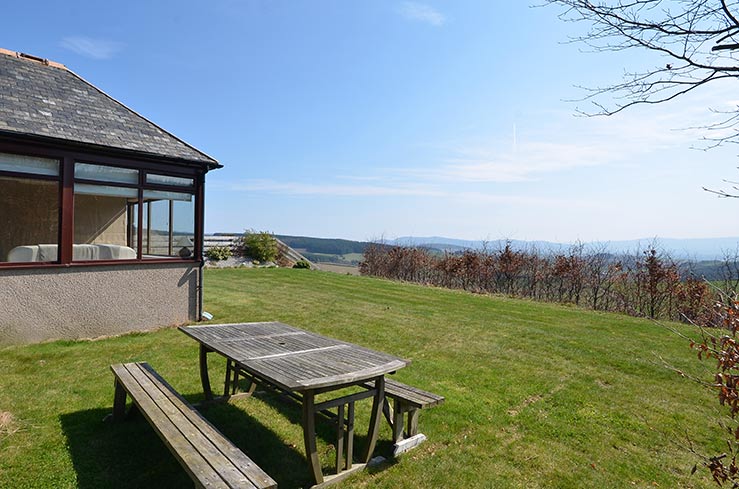 View from Coldwells Cottage View from Coldwells Cottage