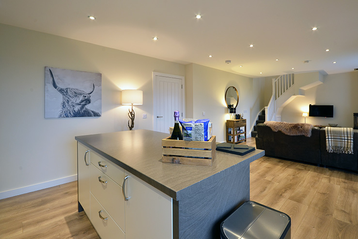 Open plan sitting/dining room/kitchen Open plan sitting/dining room/kitchen