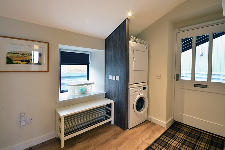 Lobby/utility area Lobby/utility area