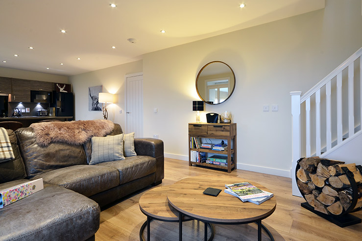 Open plan sitting/dining room/kitchen Open plan sitting/dining room/kitchen