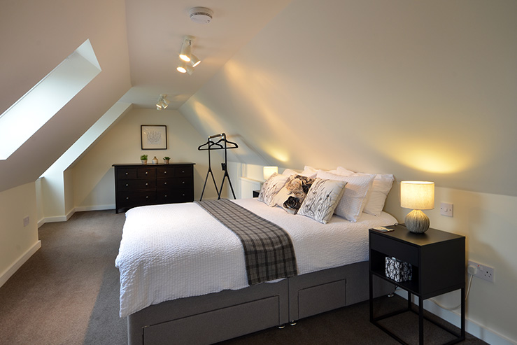 Master bedroom Master bedroom