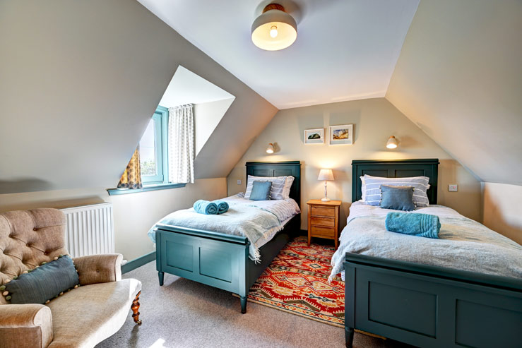 Twin bedroom Twin bedroom